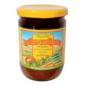 bouillon aux legumes végane bio