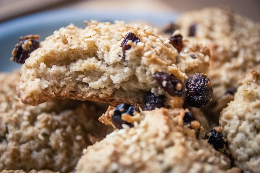 cookies véganes croustillant et moelleux